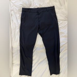 Men’s lululemon commission warpatreme dress pants size 40x32